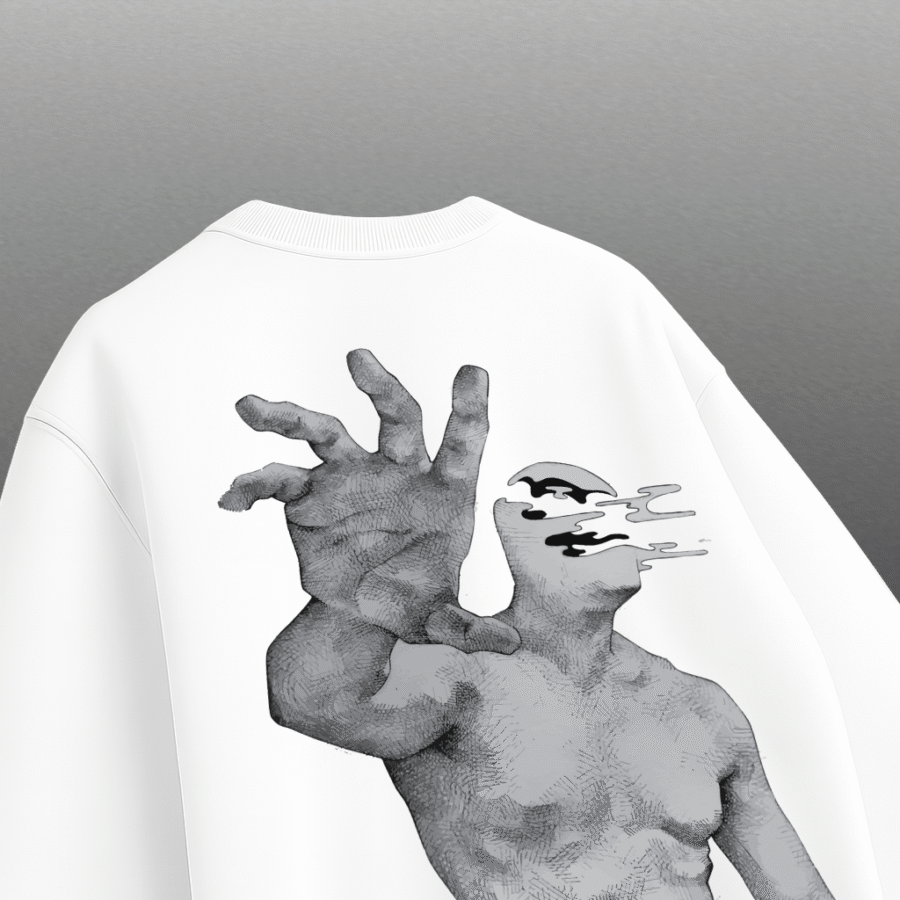Scarr Rebirth white tshirt