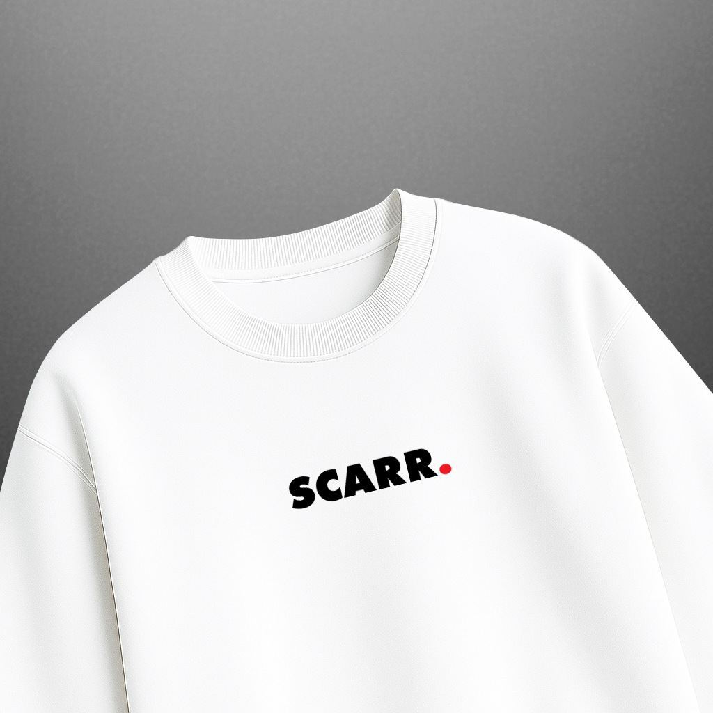 SCARR Rebirth white T-shirt. - Image 3