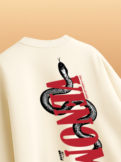 The Venom cream T-shirt.